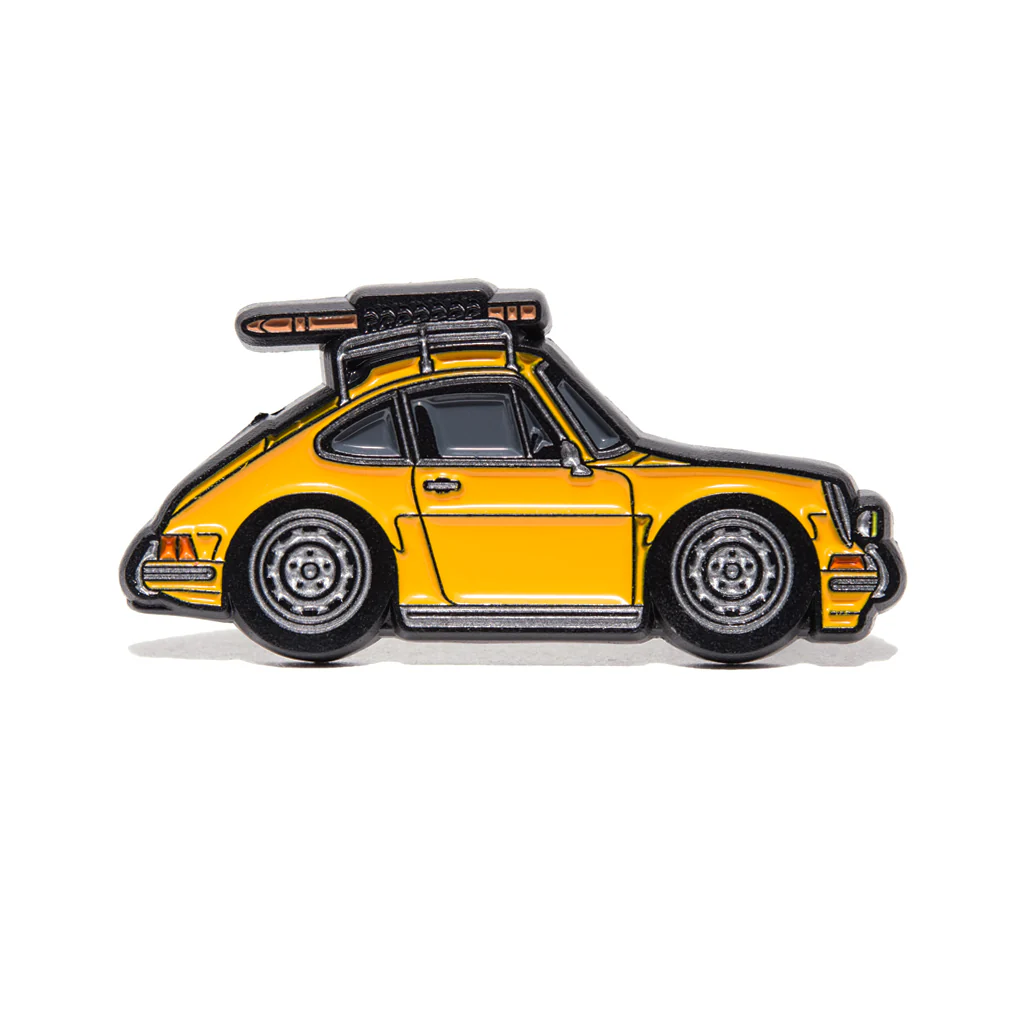 Euro Car Pin Collection